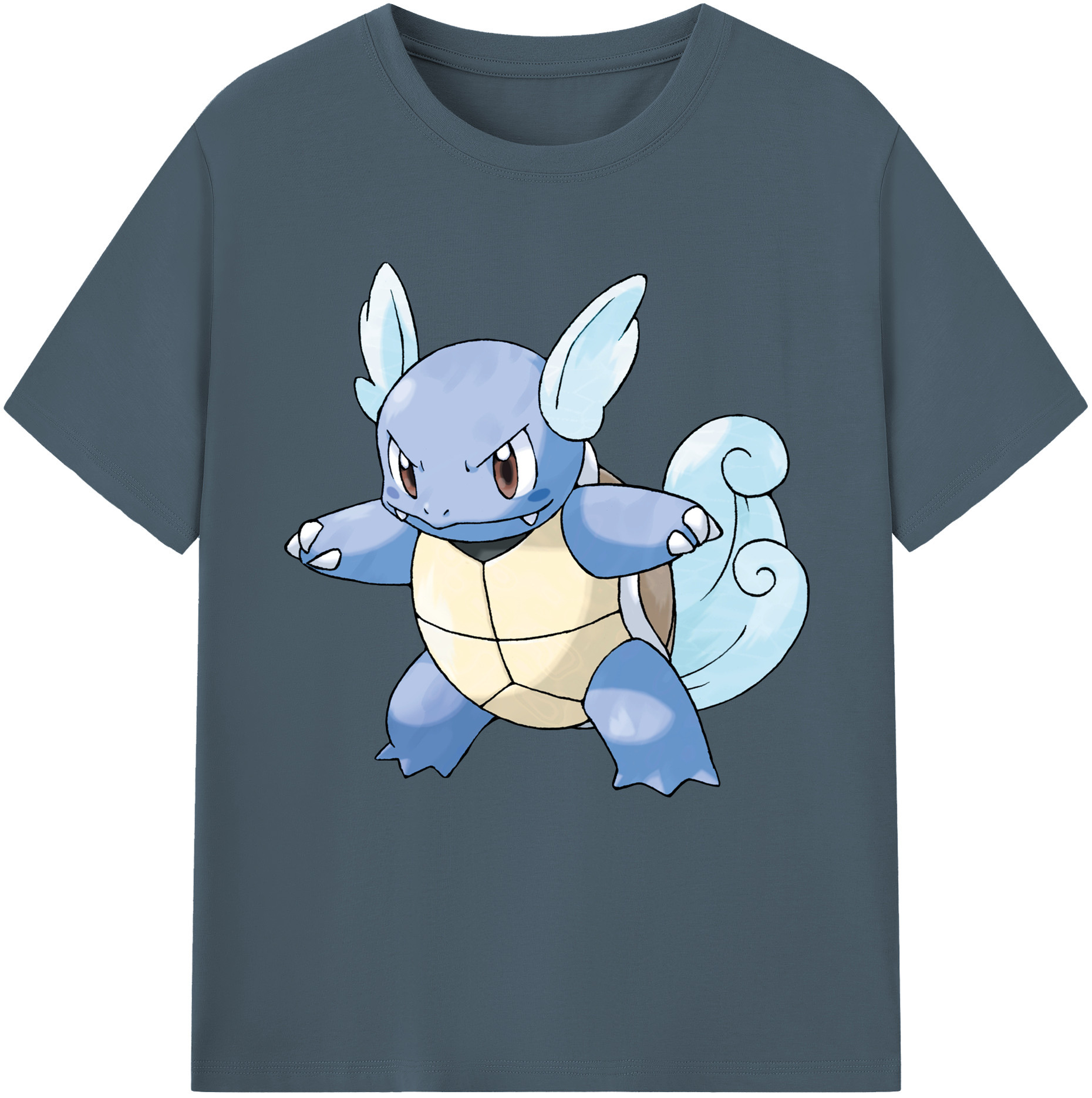 （画像用） ポケットモンスター Pokémon 綿100％半袖Tシャツ（フロントプリント）